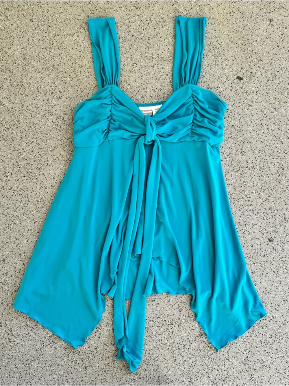 No boundries fairy core ruffle tank